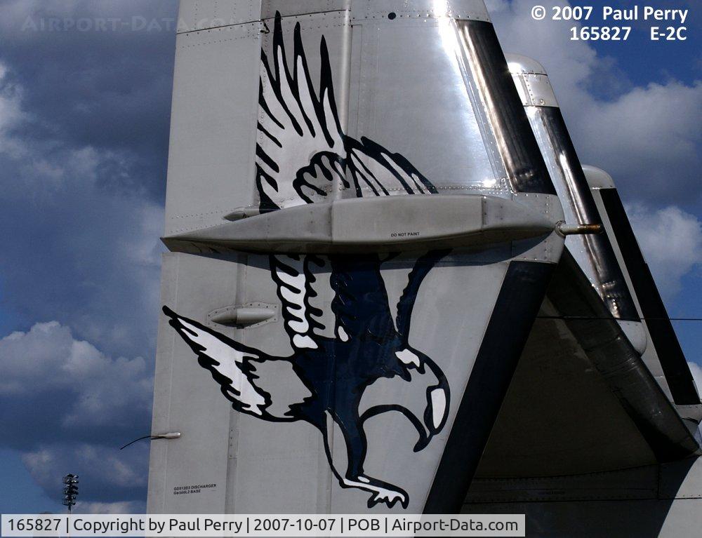 165827, Northrop Grumman E-2C Hawkeye C/N A-198, The Fighting Seahawks of VAW-126