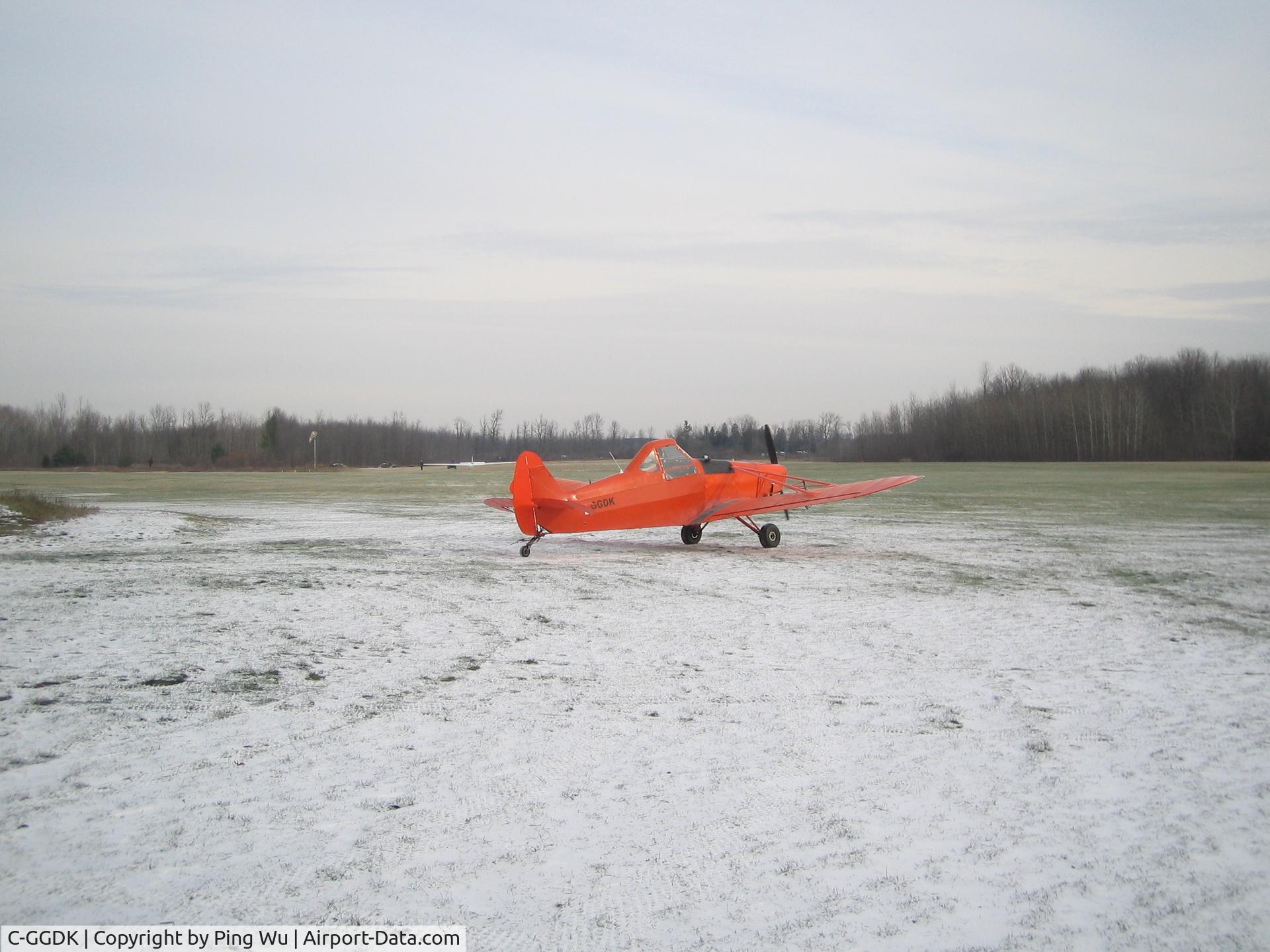 C-GGDK, 1965 Piper PA-25-235 C/N 25-3629, SOSA tow plane
