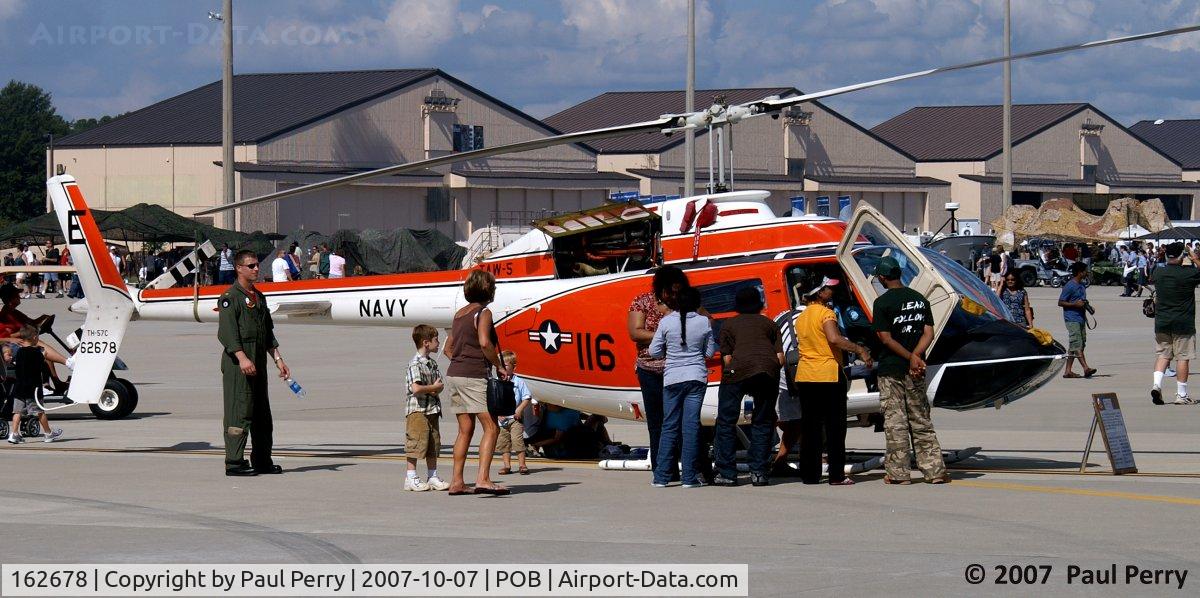 162678, Bell TH-57C Sea Ranger C/N 3767, The trainer whirlybird on static