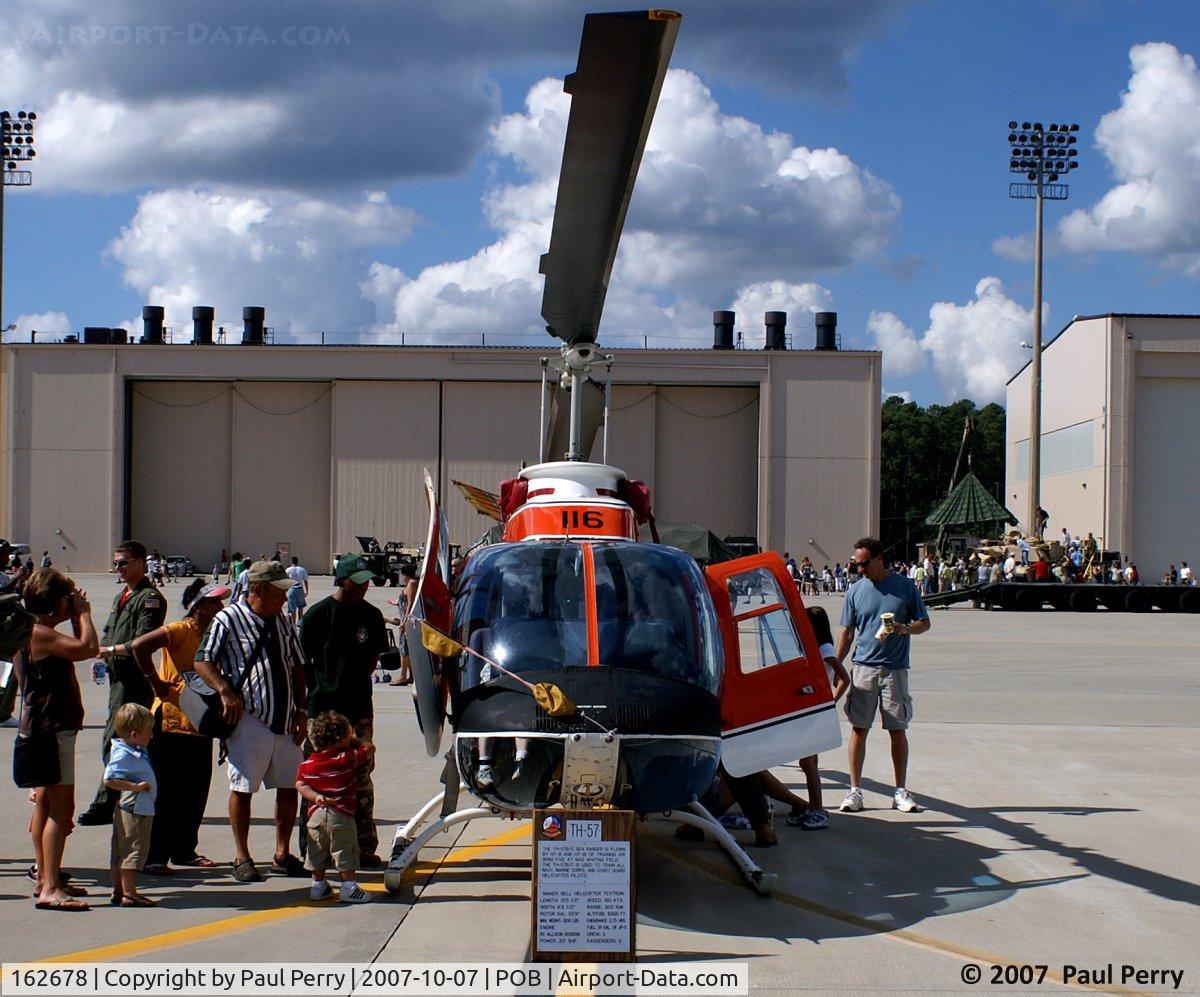 162678, Bell TH-57C Sea Ranger C/N 3767, The lines weren't abated, no matter the time of the day