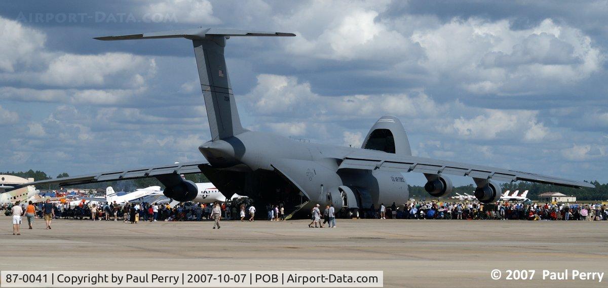 87-0041, 1987 Lockheed C-5B Galaxy C/N 500-0127, The immense Galaxy