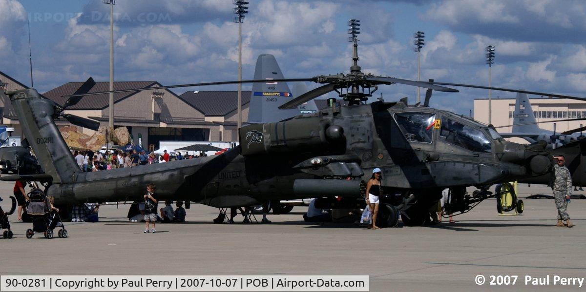 90-0281, McDonnell Douglas AH-64A Apache C/N PV677, Deadly lady