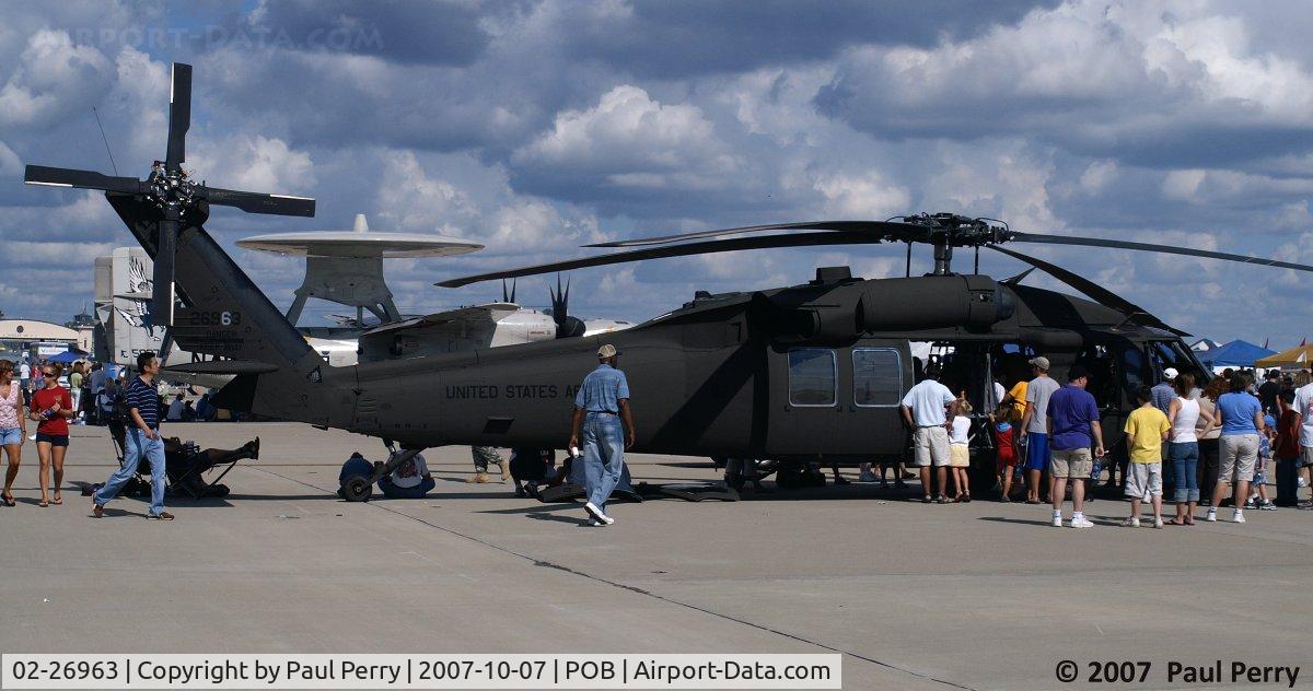 02-26963, Sikorsky UH-60L Black Hawk C/N 70-2764, Another Sikorsky Hawk at the show