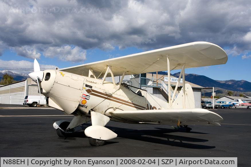 N88EH, 1970 EAA Biplane C/N EHH-1, Hooper Biplane