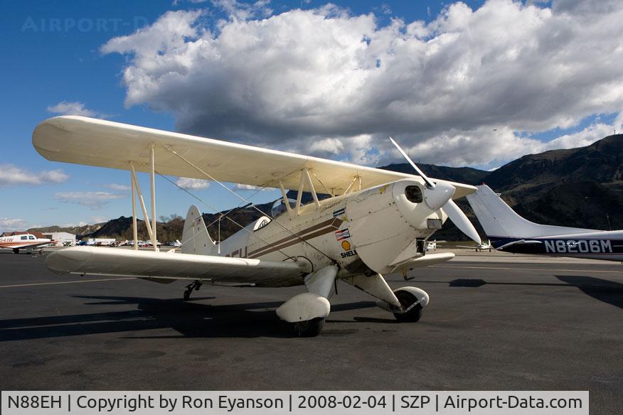 N88EH, 1970 EAA Biplane C/N EHH-1, Hooper Biplane