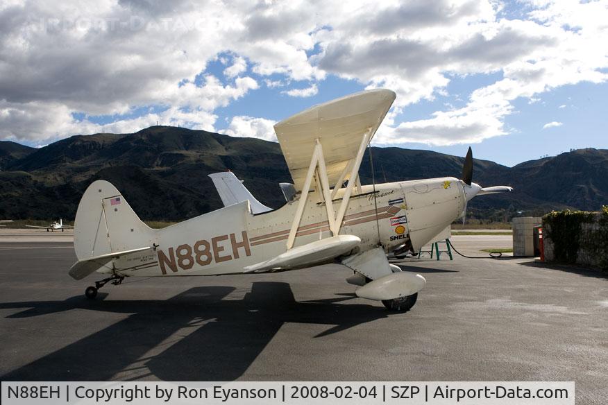 N88EH, 1970 EAA Biplane C/N EHH-1, Hooper Biplane