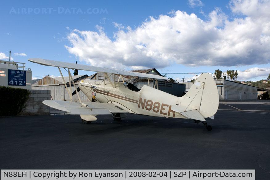 N88EH, 1970 EAA Biplane C/N EHH-1, Hooper Biplane