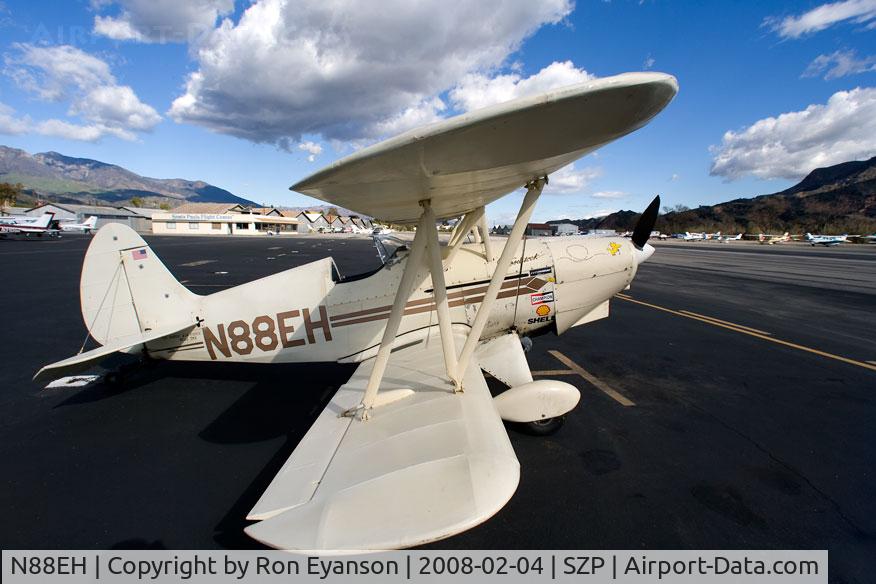 N88EH, 1970 EAA Biplane C/N EHH-1, Hooper Biplane