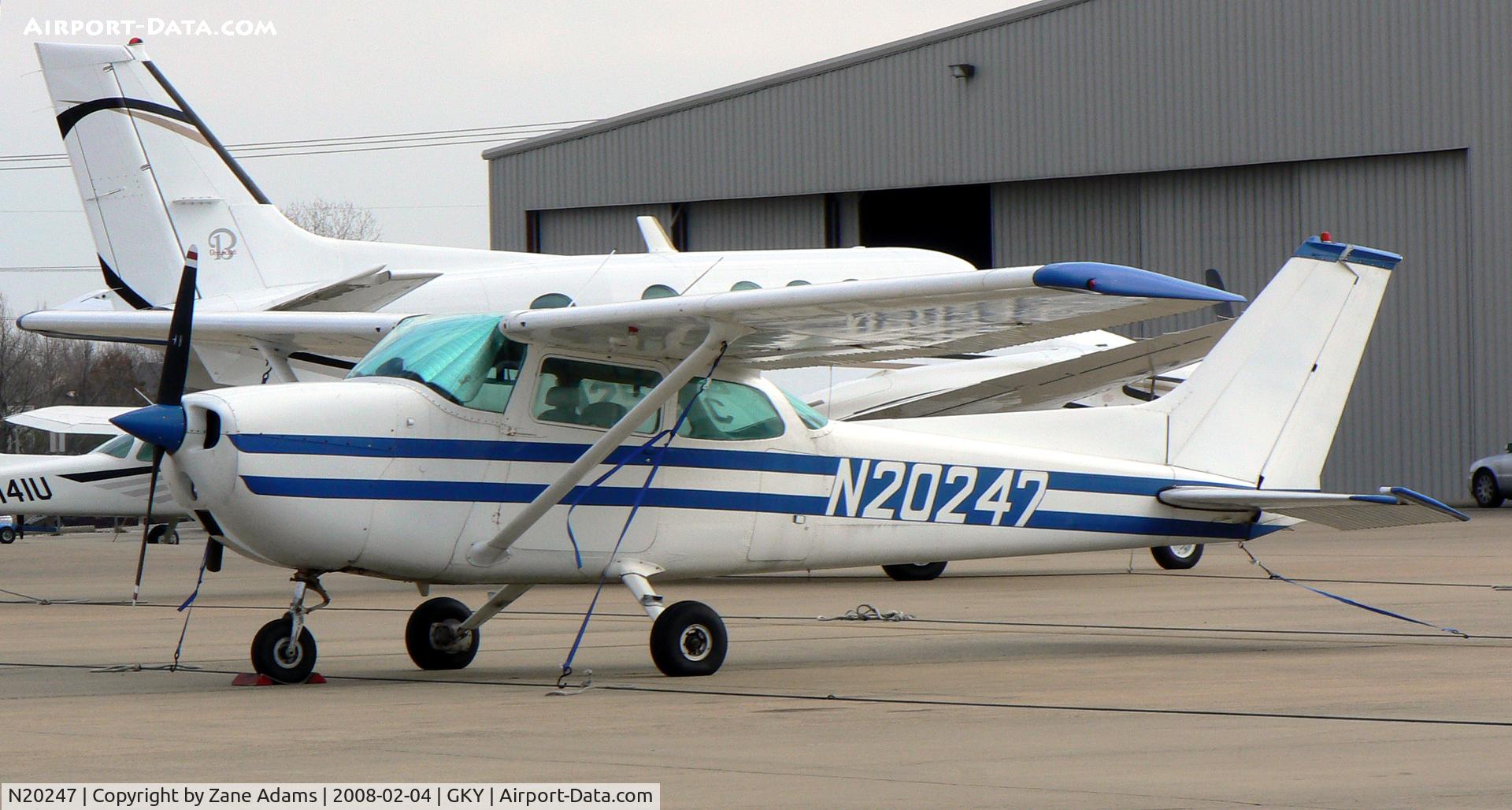 N20247, 1972 Cessna 172M C/N 17261128, At Arlington Municipal