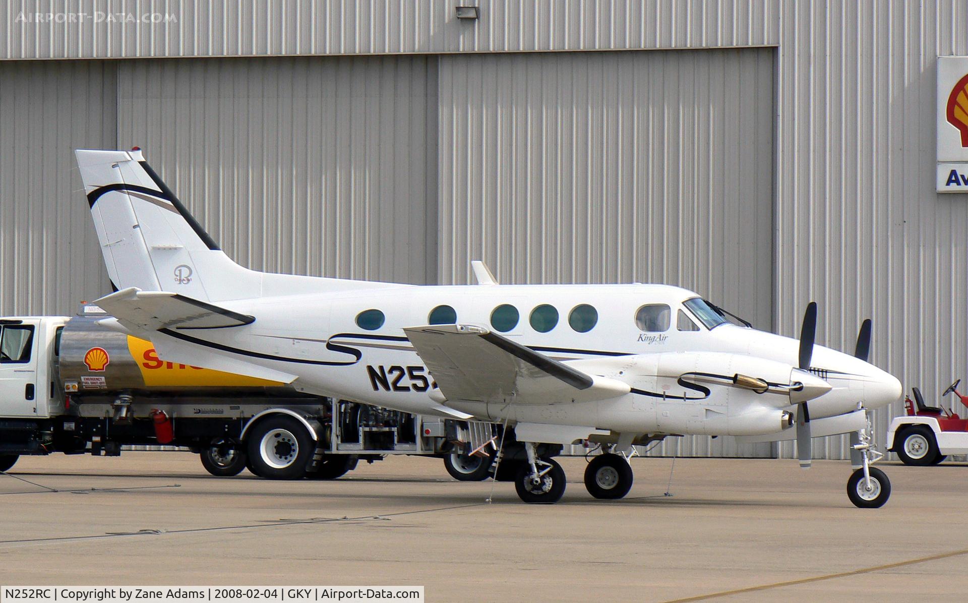 N252RC, 1987 Beech C90A King Air C/N LJ-1152, At Arlington Municipal