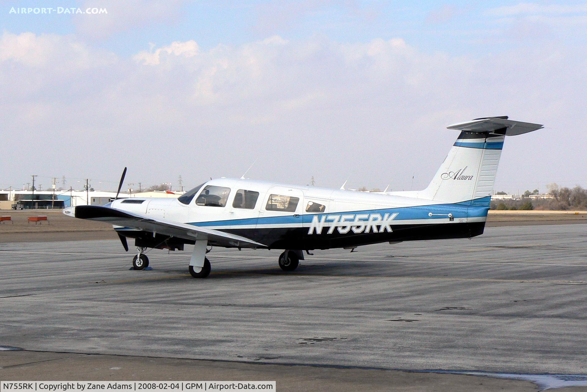 N755RK, 1978 Piper PA-32RT-300T Turbo Lance II C/N 32R-7887026, At Grand Prairie Municipal