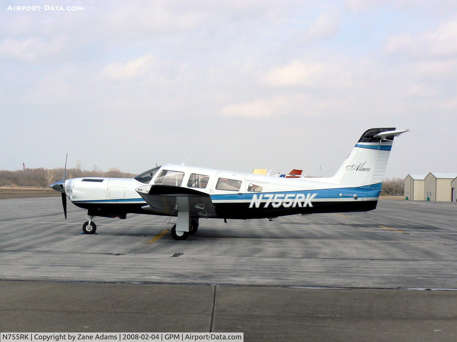 N755RK, 1978 Piper PA-32RT-300T Turbo Lance II C/N 32R-7887026, At Grand Prairie Municipal