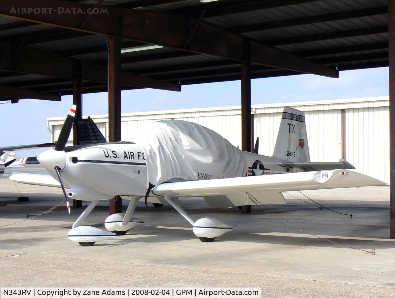 N343RV, 2006 Vans RV-8A C/N 82429, Van's RV-8A at Grand Prairie Municipal