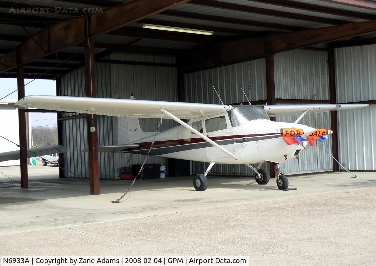 N6933A, 1956 Cessna 172 C/N 29033, At Grand Prairie Municipal