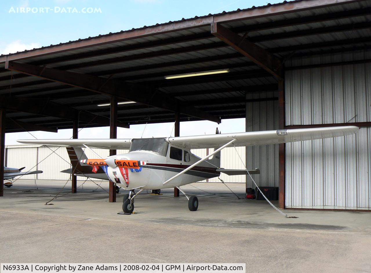 N6933A, 1956 Cessna 172 C/N 29033, At Grand Prairie Municipal