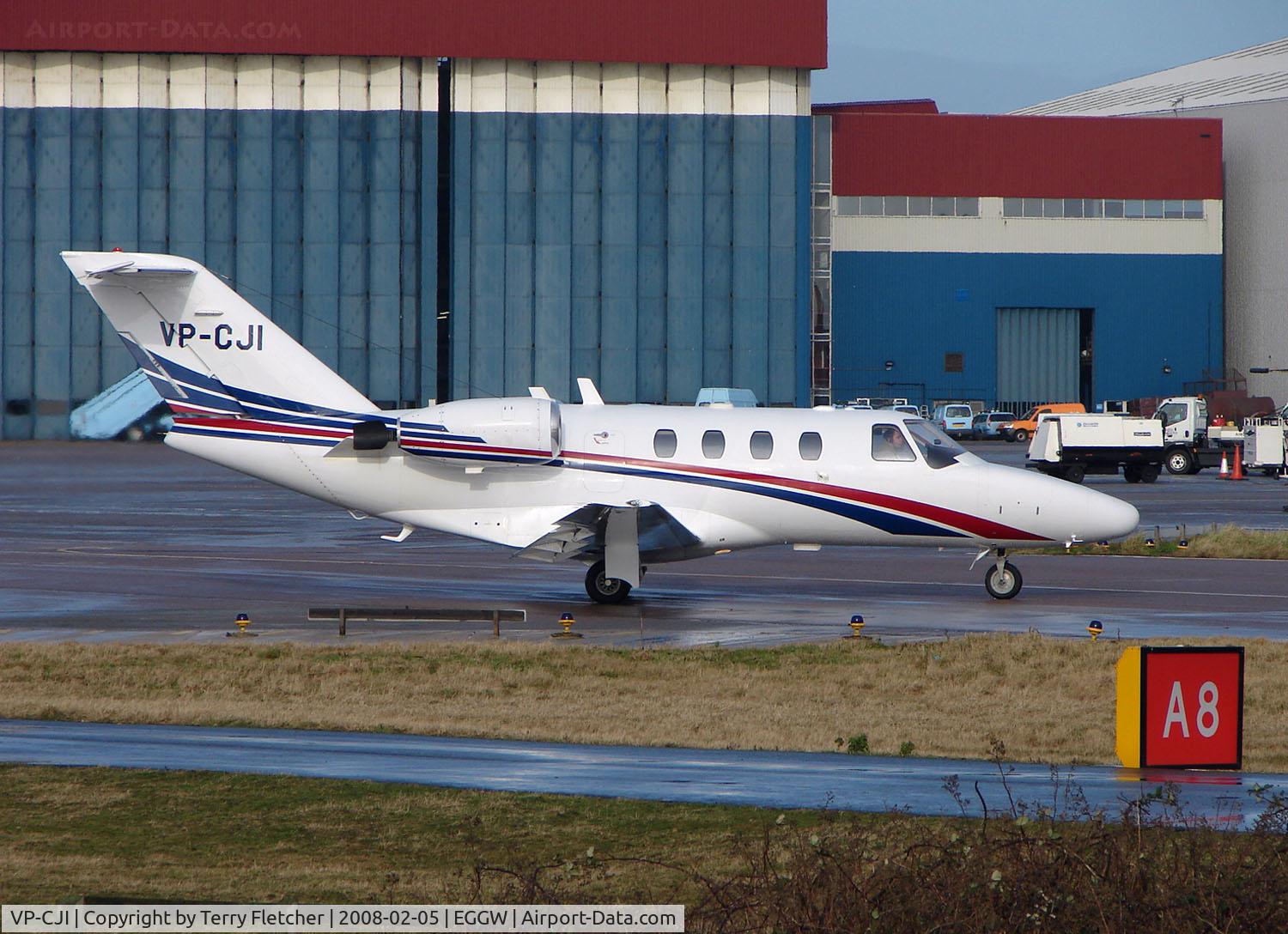 VP-CJI, 2004 Cessna 525 CitationJet CJ1 C/N 0526, This smart CitationJet 1 was formerley registered in Poland as SP-KCL