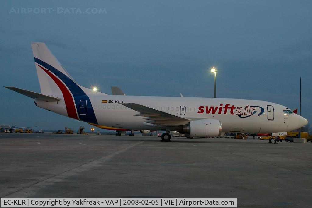EC-KLR, 1987 Boeing 737-3Q8 C/N 23766, Swiftair Boeing 737-300