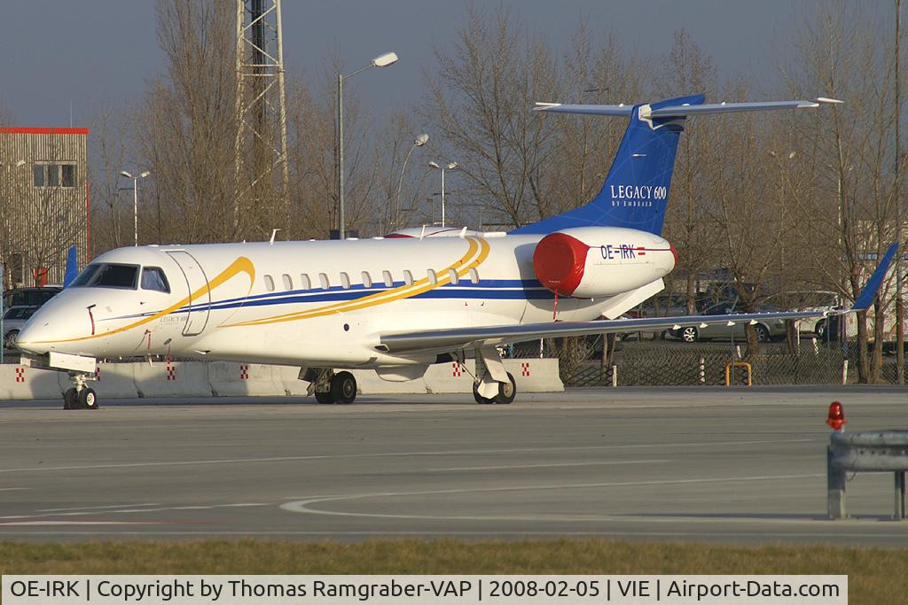 OE-IRK, 2005 Embraer EMB-135BJ Legacy 600 C/N 14500916, Jet Alliance Embraer 135