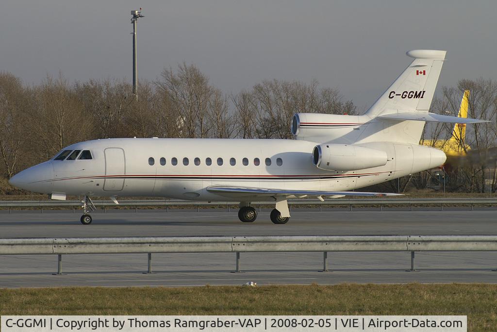 C-GGMI, 2001 Dassault Falcon 900EX C/N 087, Magna International Dassault Falcon 900