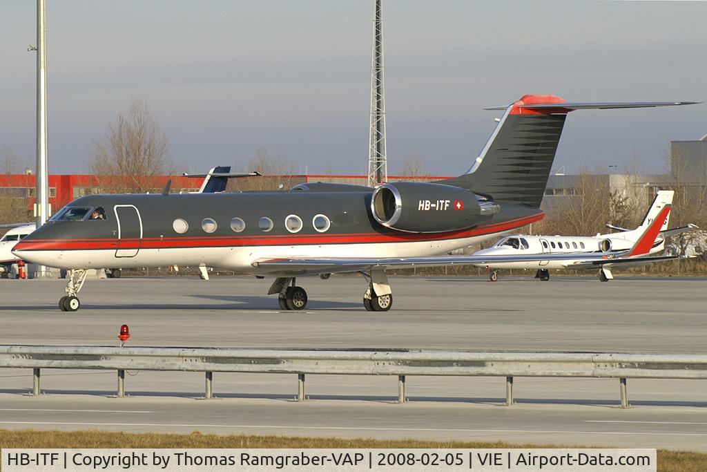 HB-ITF, 1992 Gulfstream Aerospace Gulfstream IV C/N 1202, Gamma Aviation Gulfstream 4