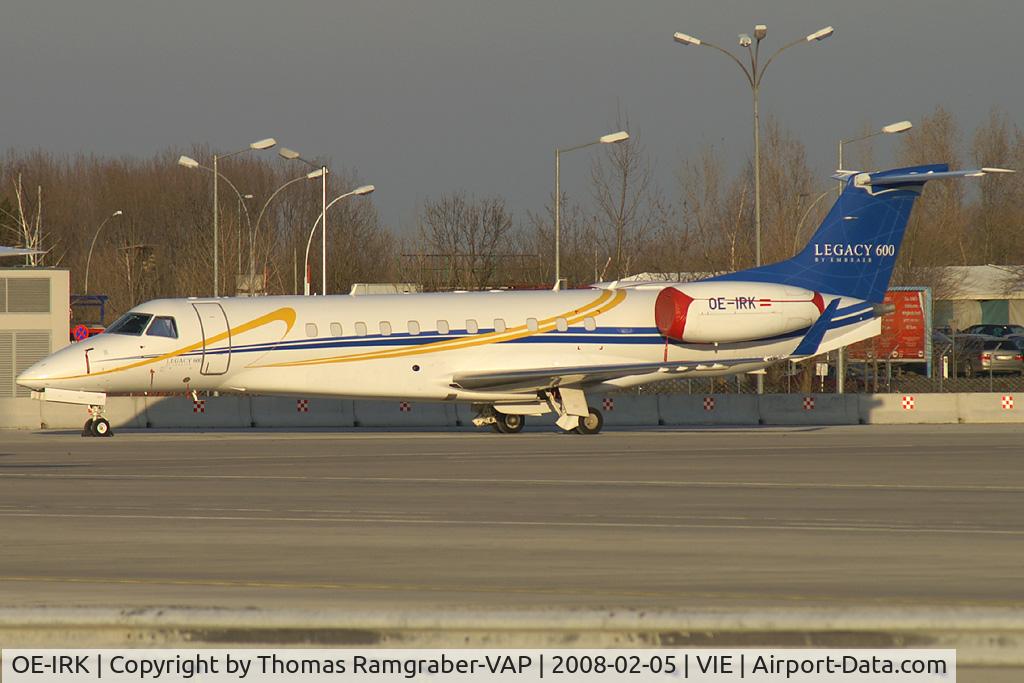 OE-IRK, 2005 Embraer EMB-135BJ Legacy 600 C/N 14500916, Jet Alliance Embraer 135