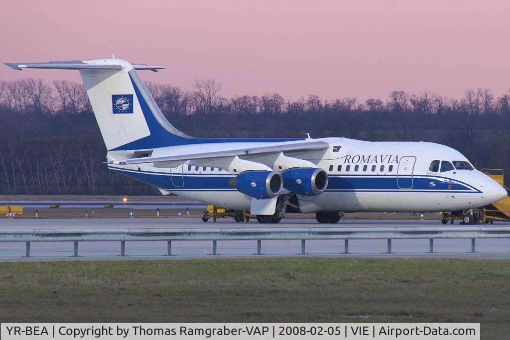 YR-BEA, 1994 British Aerospace BAe.146-200 C/N E2227, Romavia BAe 146