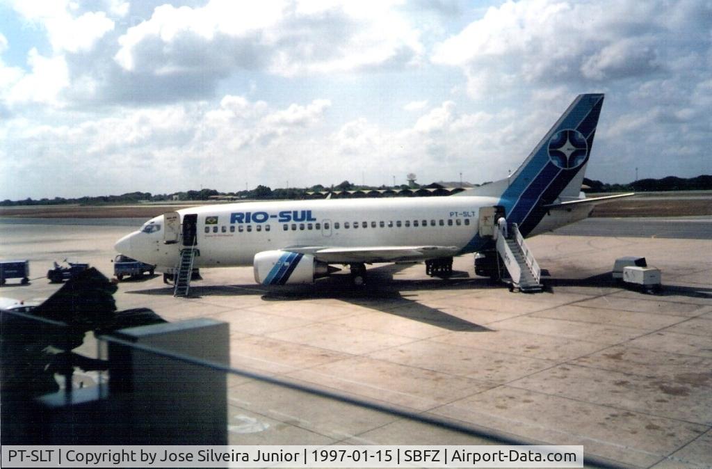 PT-SLT, 1993 Boeing 737-5Y0 C/N 26105, The sun shine in Fortaleza, Brazil