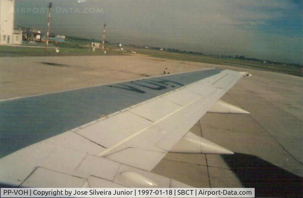 PP-VOH, Boeing 737-341 C/N 24279/1673, Varig