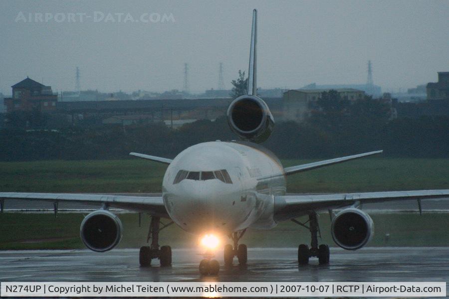 N274UP, 1994 McDonnell Douglas MD-11F C/N 48575, UPS