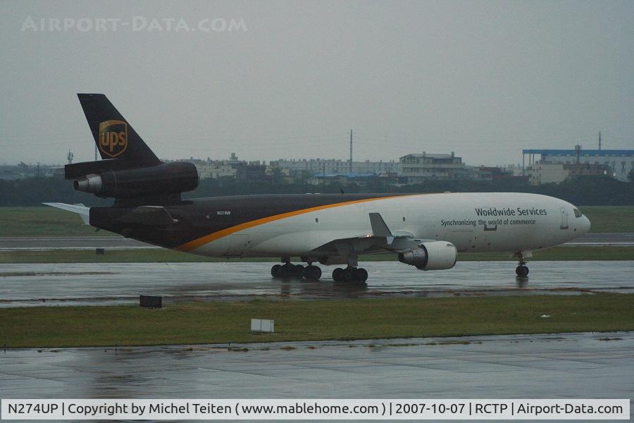 N274UP, 1994 McDonnell Douglas MD-11F C/N 48575, UPS