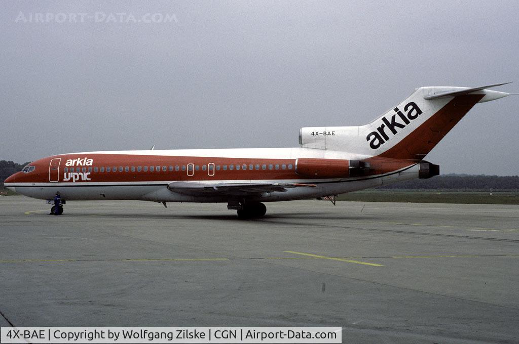4X-BAE, 1966 Boeing 727-95 C/N 19249, visitor