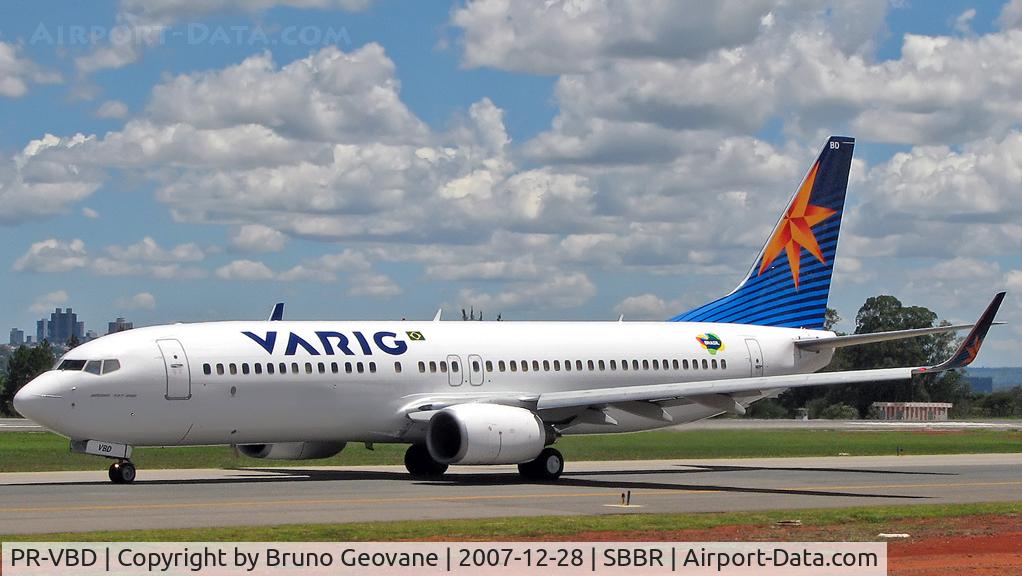 PR-VBD, 1999 Boeing 737-8AS C/N 29919, VARIG new scheme