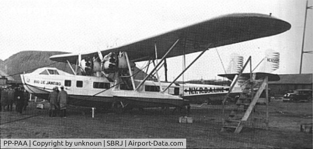 PP-PAA, 1930 Consolidated Commodore 16 C/N 2, Ex NYRBA, delivered to Panair do Brasil