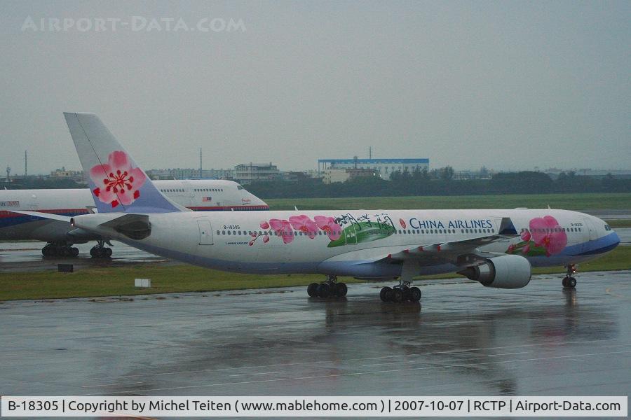B-18305, 2005 Airbus A330-302 C/N 671, China Airlines