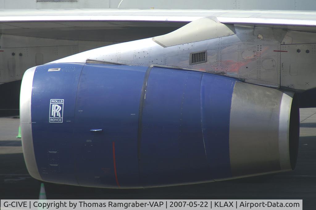 G-CIVE, 1994 Boeing 747-436 C/N 27350, British Airways Boeing 747-400