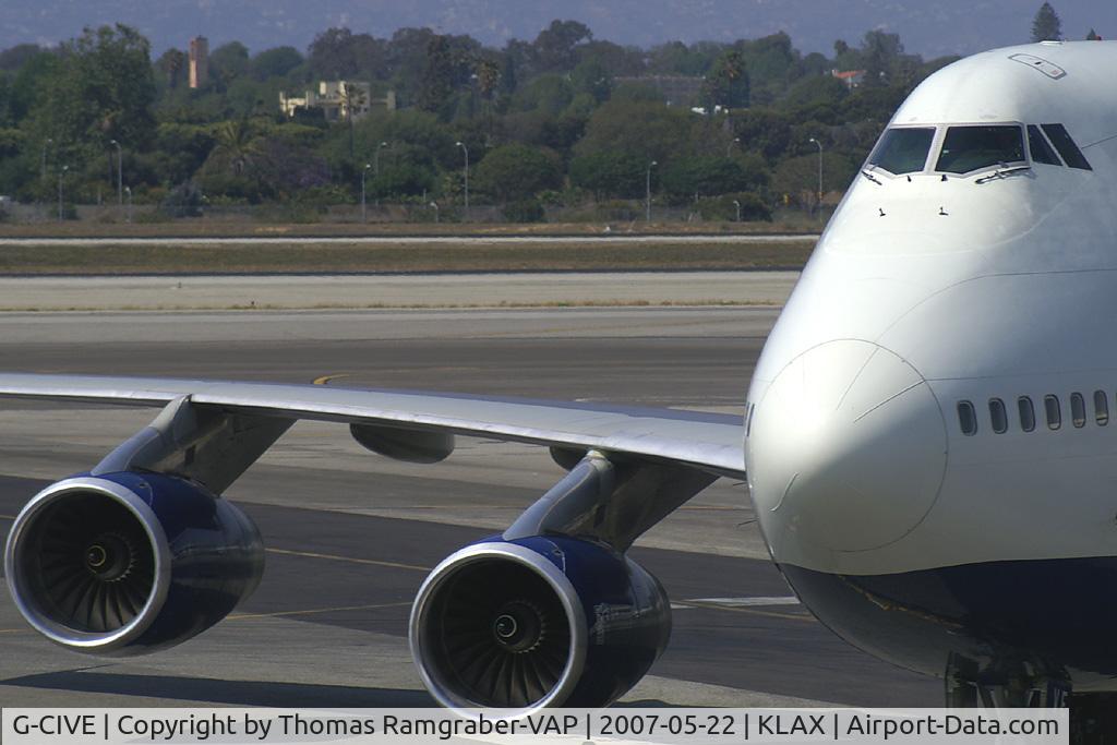 G-CIVE, 1994 Boeing 747-436 C/N 27350, British Airways Boeing 747-400