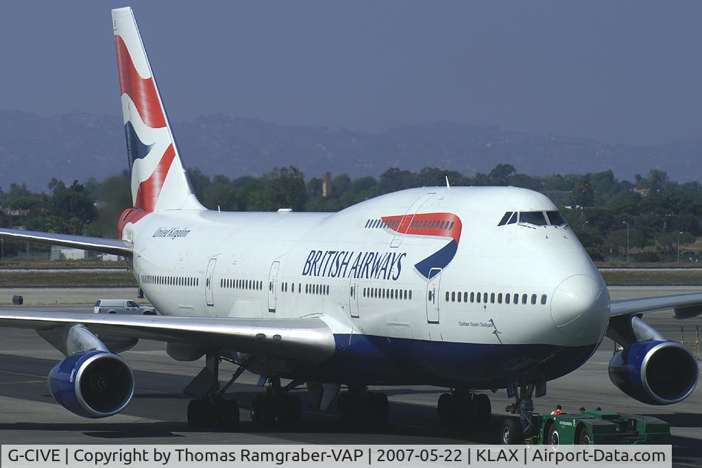 G-CIVE, 1994 Boeing 747-436 C/N 27350, British Airways Boeing 747-400