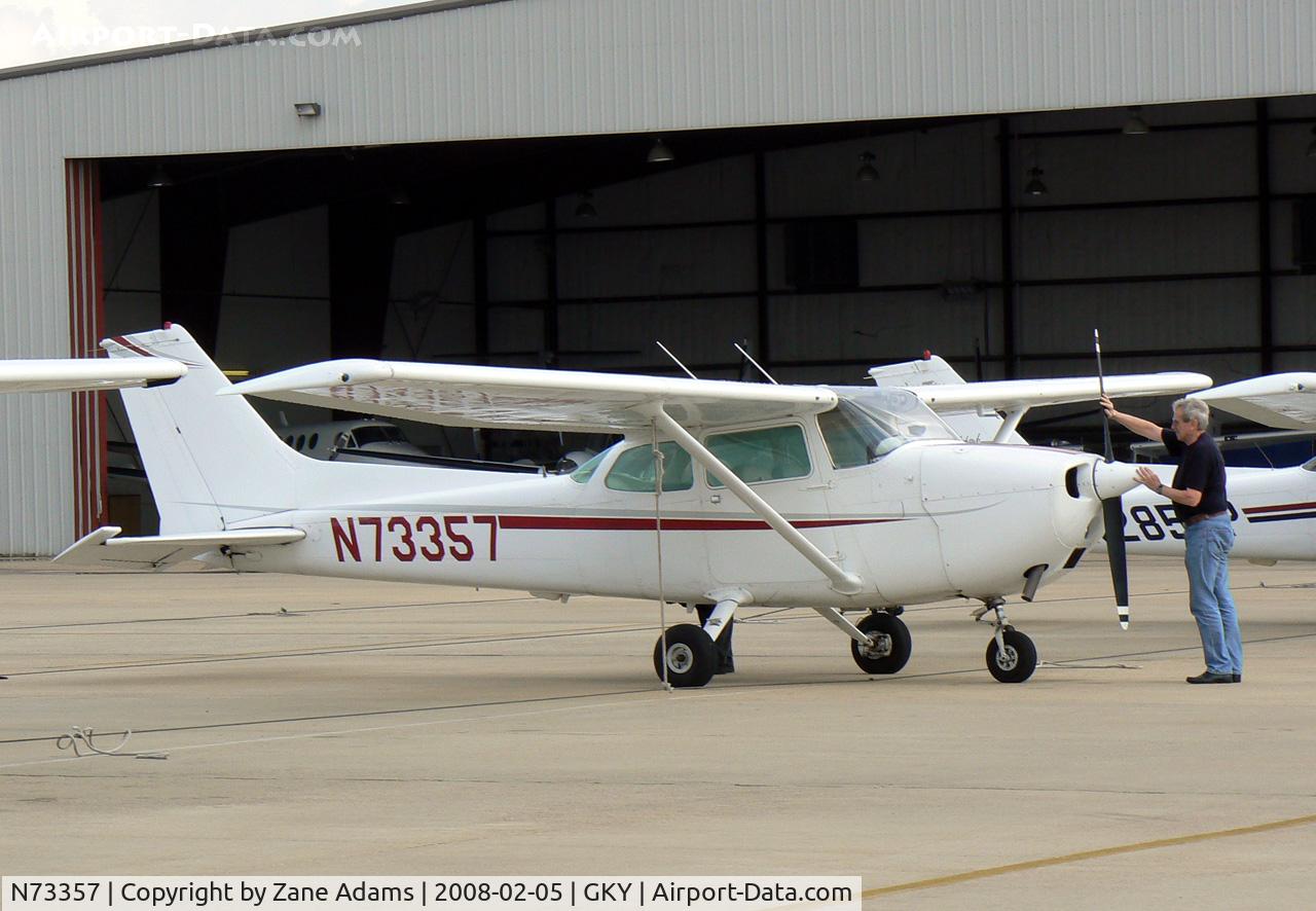 N73357, 1976 Cessna 172M C/N 17267398, At Arlington Municipal