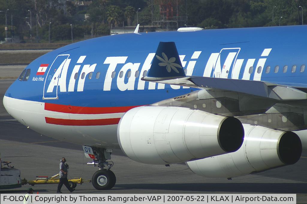 F-OLOV, 2005 Airbus A340-313 C/N 668, Air Tahiti Nui Airbus A340-300