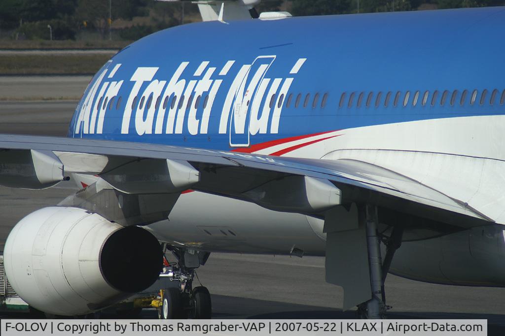F-OLOV, 2005 Airbus A340-313 C/N 668, Air Tahiti Nui Airbus A340-300