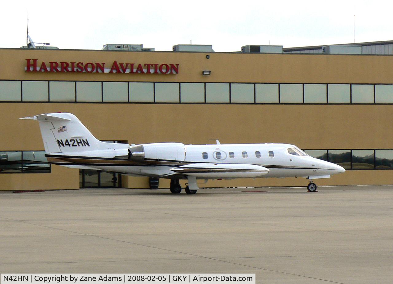 N42HN, 1983 Gates Learjet 35A C/N 507, At Arlington Municipal