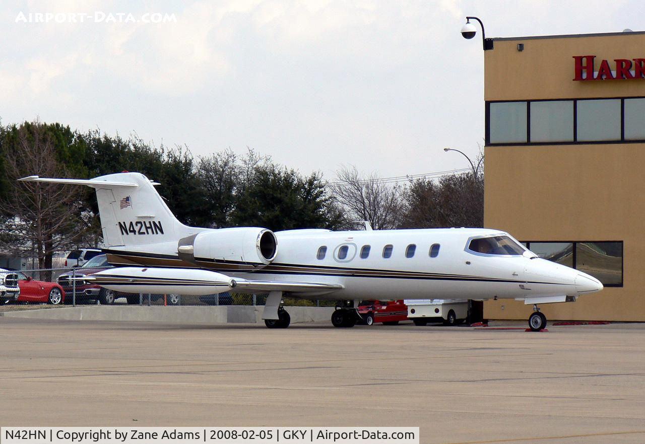 N42HN, 1983 Gates Learjet 35A C/N 507, AT-6 at Arlington Municipal