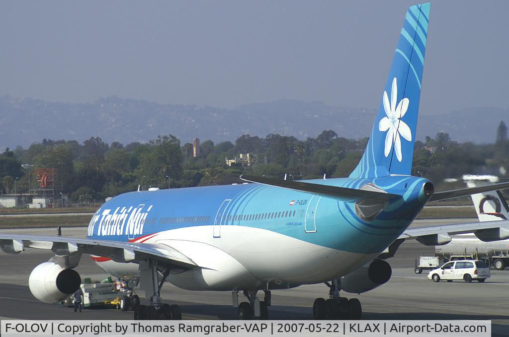 F-OLOV, 2005 Airbus A340-313 C/N 668, Air Tahiti Nui Airbus A340-300
