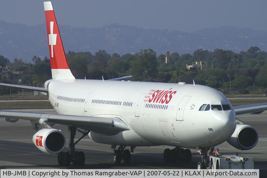 HB-JMB, 2003 Airbus A340-313 C/N 545, Swiss International Airlines Airbus A340-300