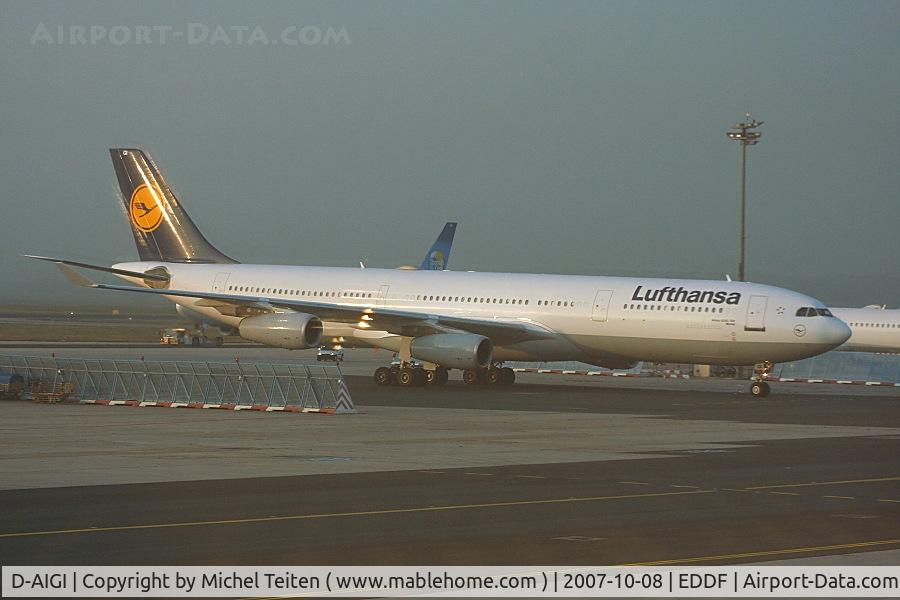 D-AIGI, 1994 Airbus A340-311 C/N 053, Lufthansa