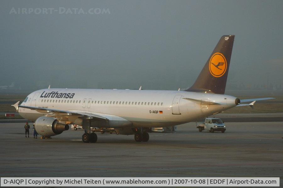 D-AIQP, 1992 Airbus A320-211 C/N 346, Lufthansa
