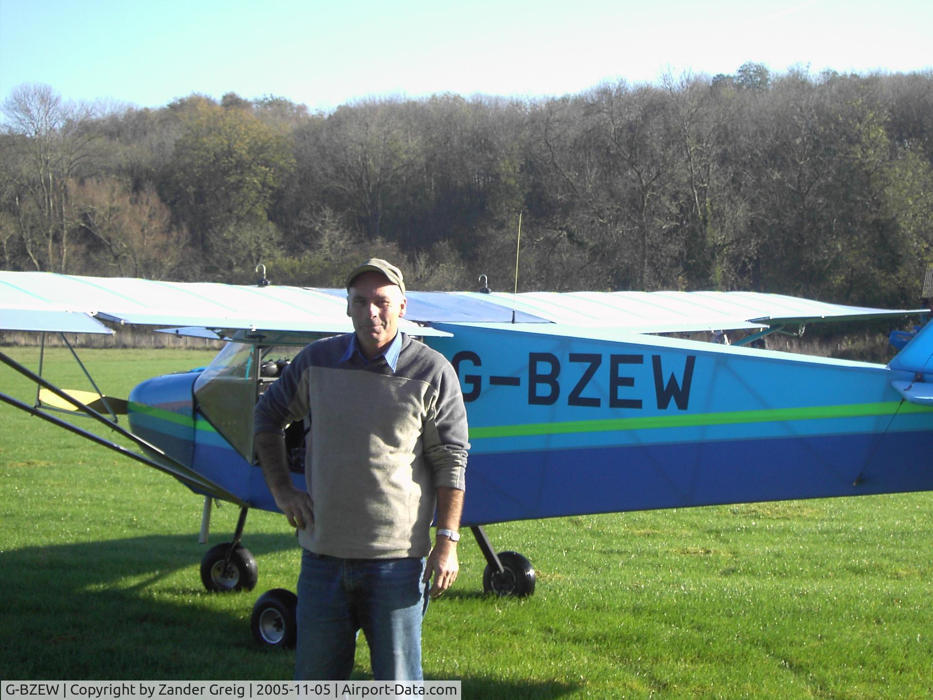 G-BZEW, 2000 Rans S-6ES Coyote II C/N PFA 204-13450, Ready for take off!