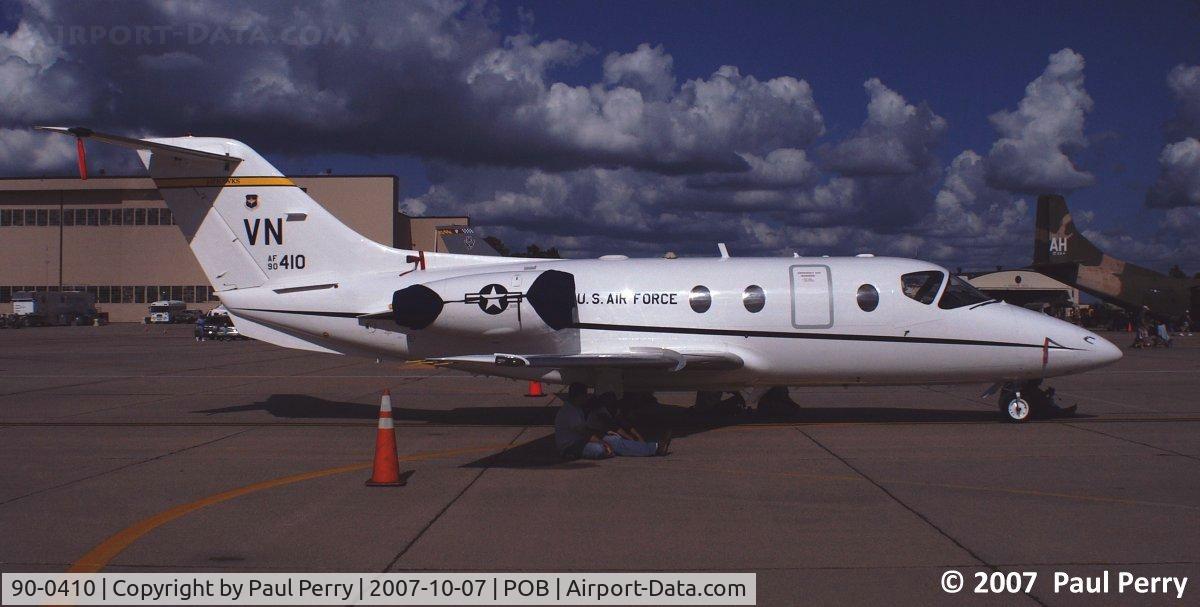 90-0410, 1990 Beechcraft T-1A Jayhawk C/N TT-14, Advanced trainer for future pilots of the heavies