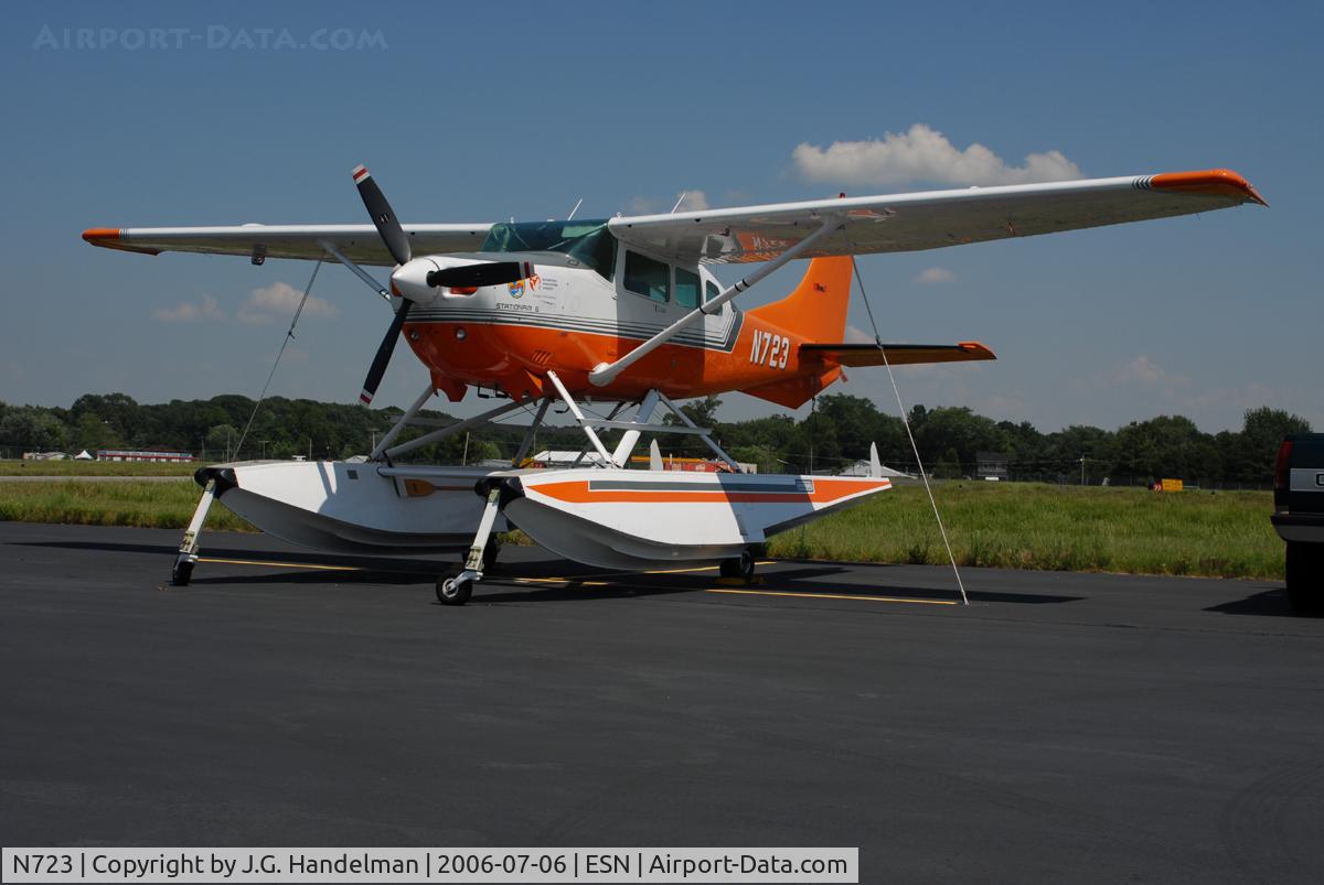 N723, Cessna U206G Stationair C/N U20606714, Fish & Wildlife aircraft at Easton MD