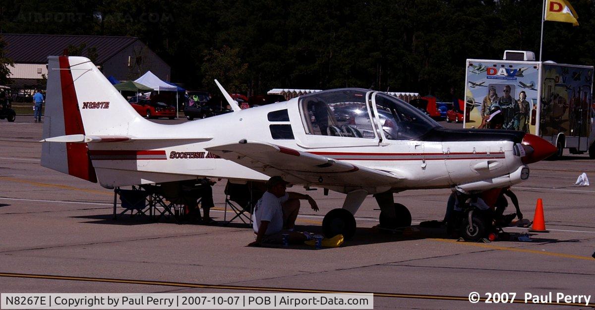 N8267E, 1971 Scottish Aviation Bulldog Series 100 Model 101 C/N 171, The Bulldog is everywhere!